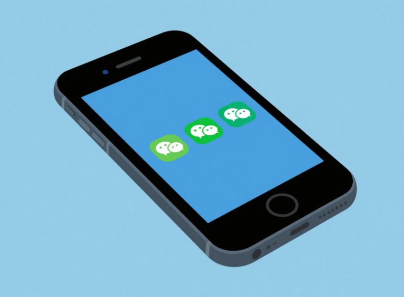 圖片[1]-利用手機自帶功能實現微信多開的方法-資源網站