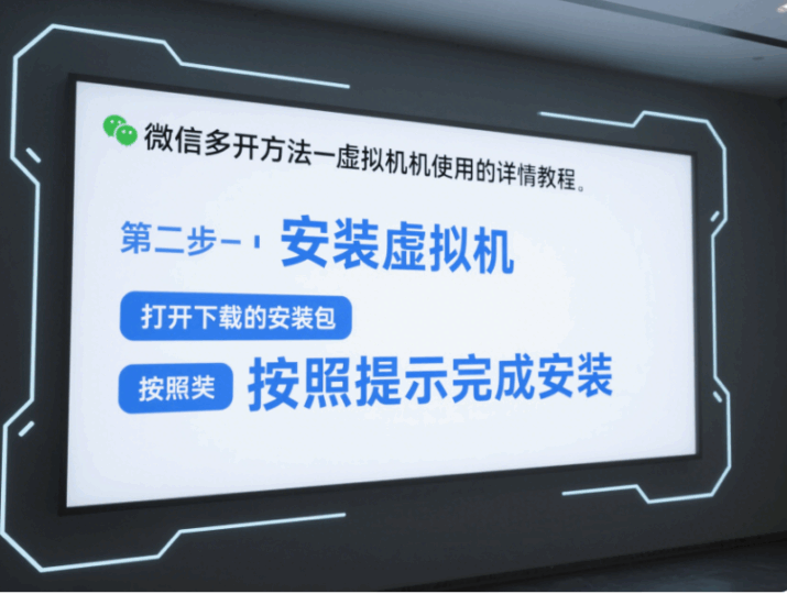 微信多開方法之虛擬機使用的詳細教程-資源網站