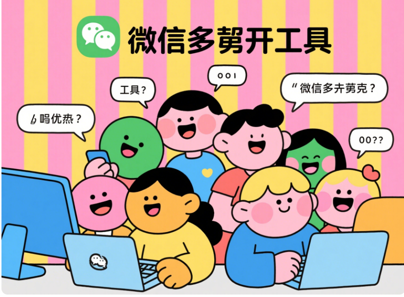 圖片[1]-電腦版微信多開工具推薦，哪個更好用？-資源網站