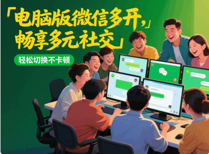 電腦版微信多開的應用場景與實用價值-資源網站