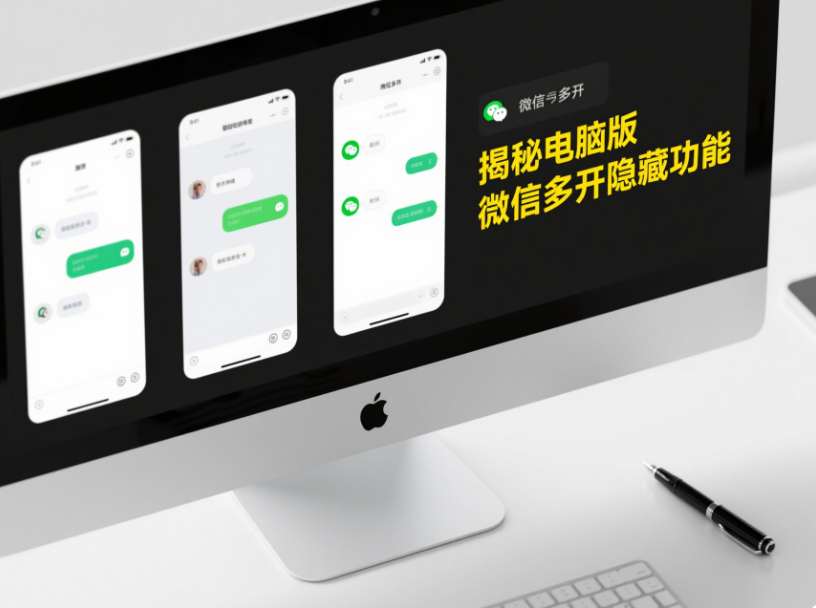 那些你不知道的電腦版微信多開隱藏功能-資源網站