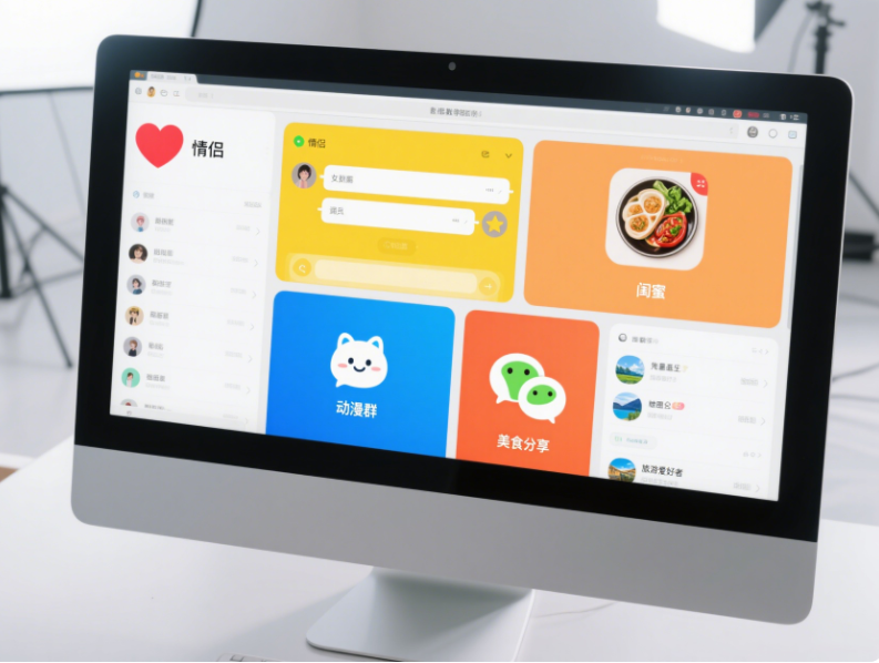 電腦版微信多開后如何區分多個賬號？-資源網站