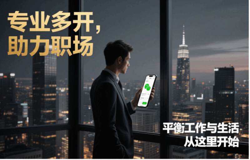 上班族必備多開微信工具,工作生活兩不誤-資源網(wǎng)站