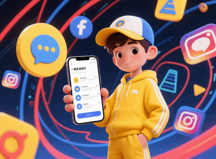 社交達人都在用的一鍵轉發軟件，你知道嗎？-資源網站