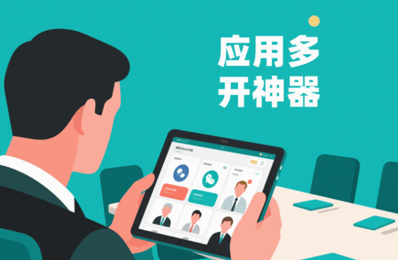 應用多開神器在工作場景中的神奇應用-資源網站