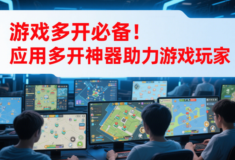 游戲多開必備！應用多開神器助力游戲玩家-資源網站
