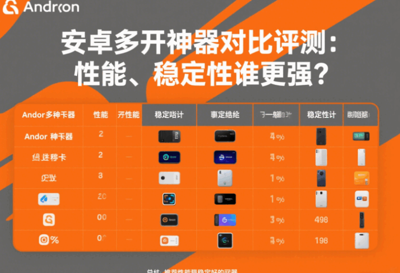 安卓多開神器對比評測:性能、穩定性誰更強?-資源網站