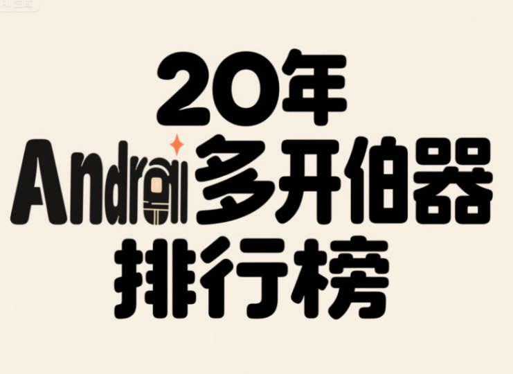 年安卓多開神器排行榜,你知道嗎?-資源網站
