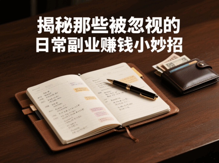 揭秘那些被忽視的日常副業(yè)賺錢小妙招-資源網(wǎng)站