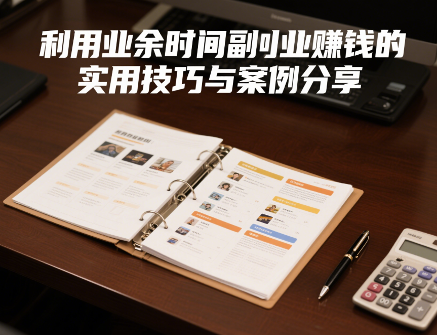 圖片[1]-利用業(yè)余時間副業(yè)賺錢的實用技巧與案例分享