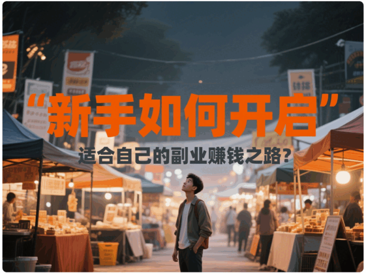 新手如何開啟適合自己的副業(yè)賺錢之路?-資源網(wǎng)站
