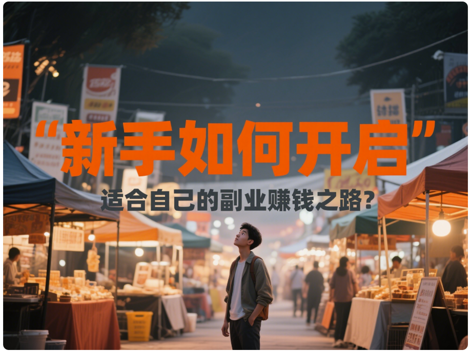 圖片[1]-新手如何開啟適合自己的副業賺錢之路？