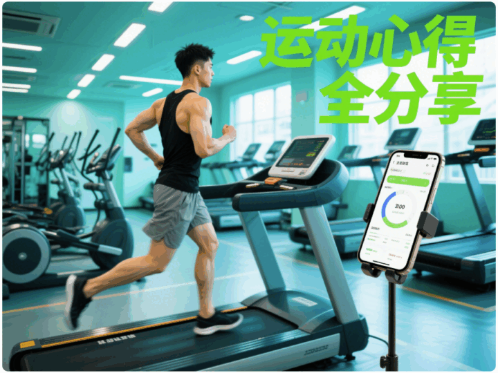 健康養生博主速成,手機記錄生活分享副業經驗