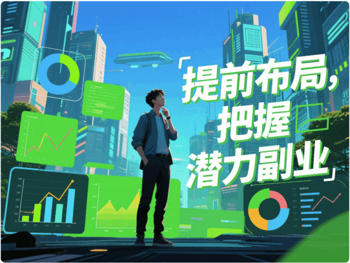 未來趨勢下潛力副業項目預測與籌備-資源網站