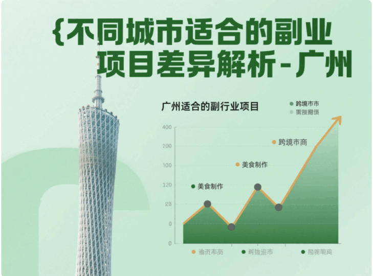 不同城市適合的副業(yè)項目差異解析-資源網站