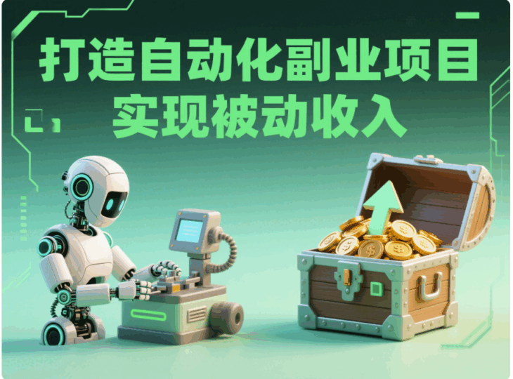 打造自動化副業(yè)項目，實現(xiàn)被動收入-資源網(wǎng)站