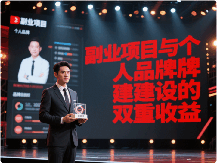 副業項目與個人品牌建設的雙重收益-資源網站