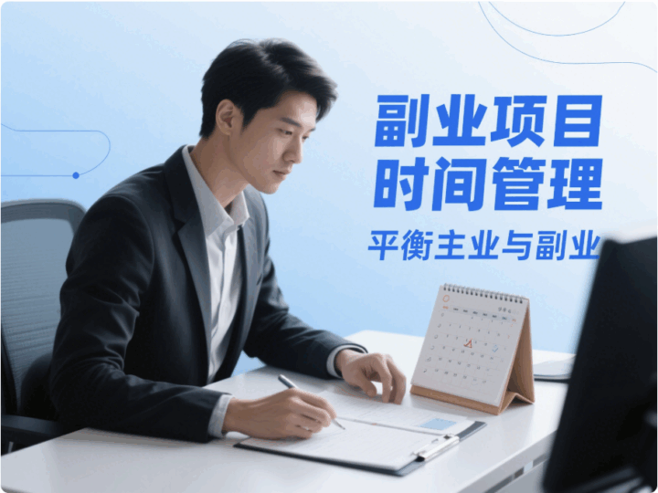 副業(yè)項目時間管理，平衡主業(yè)與副業(yè)-資源網(wǎng)站