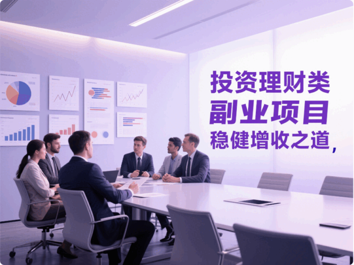投資理財類副業(yè)項目，穩(wěn)健增收之道-資源網(wǎng)站