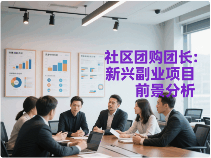 社區(qū)團購團長：新興副業(yè)項目前景分析-資源網(wǎng)站