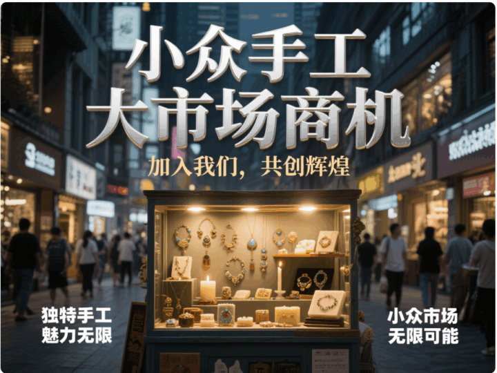 手工制作副業(yè)項目，小眾卻有大市場-資源網(wǎng)站