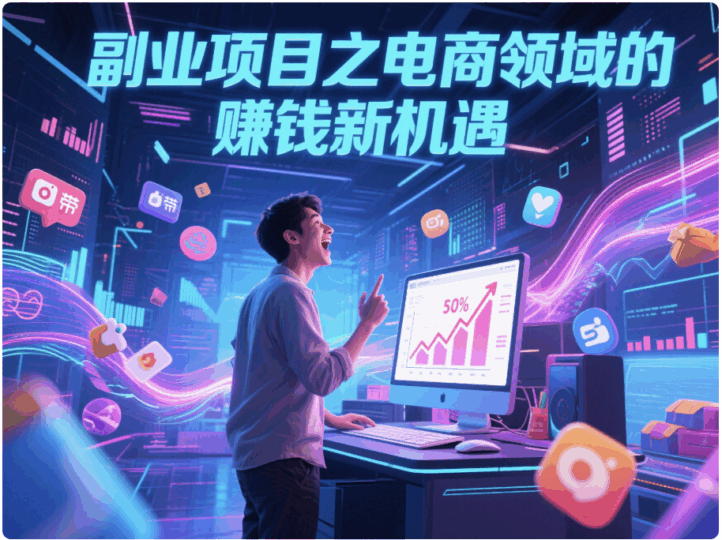 副業(yè)項目之電商領(lǐng)域的賺錢新機遇-資源網(wǎng)站