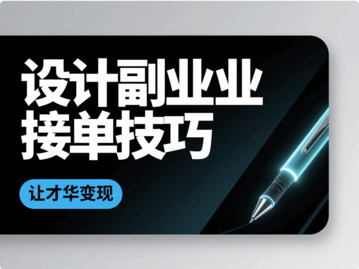 設計副業接單技巧，讓才華變現
