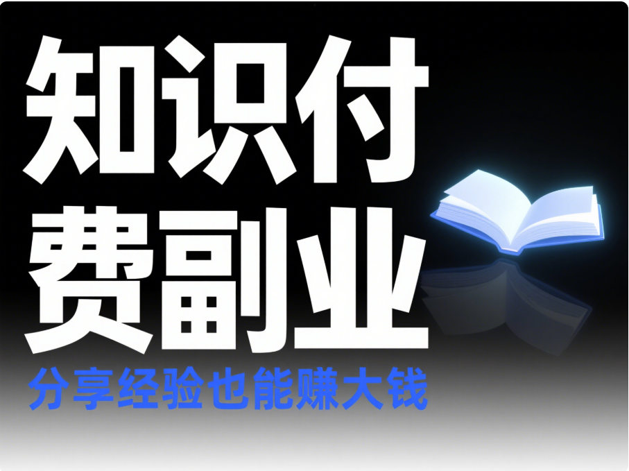 圖片[1]-知識付費副業(yè)，分享經(jīng)驗也能賺大錢
