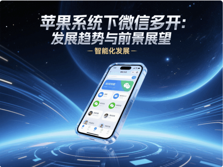 蘋果系統下微信多開的發展趨勢與前景展望-資源網站
