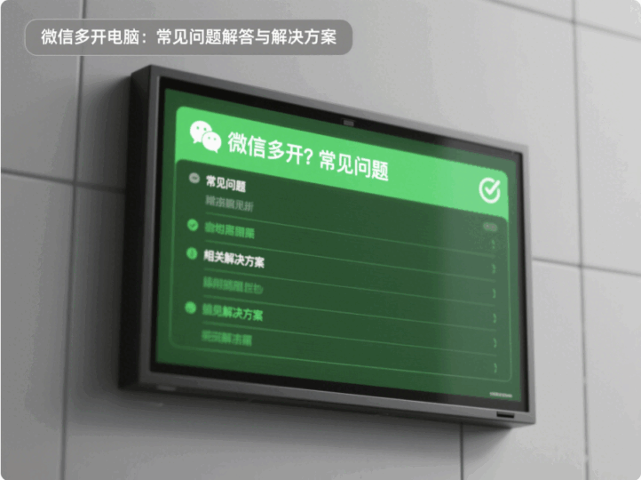 微信多開電腦：常見問題解答與解決方案-資源網站