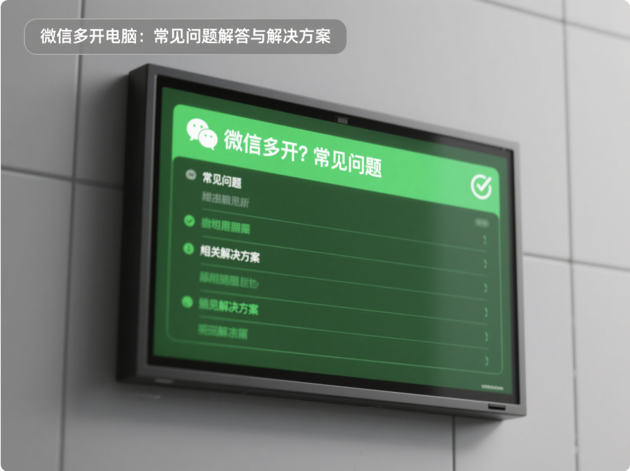 微信多開電腦：常見問題解答與解決方案