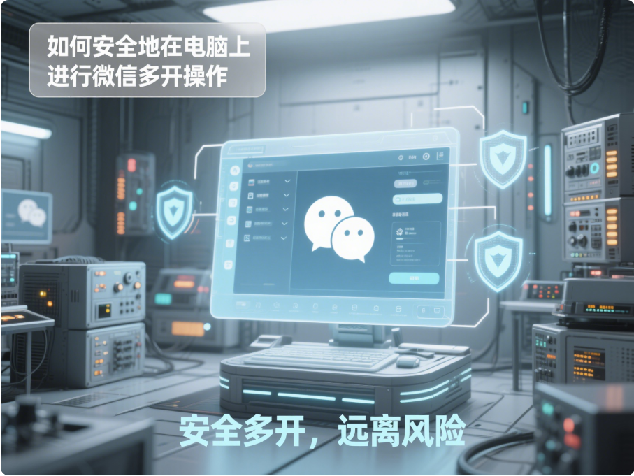 圖片[1]-如何安全地在電腦上進行微信多開操作