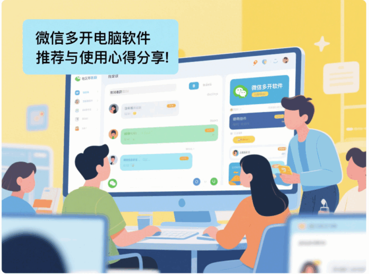 微信多開電腦軟件推薦與使用心得分享-資源網站