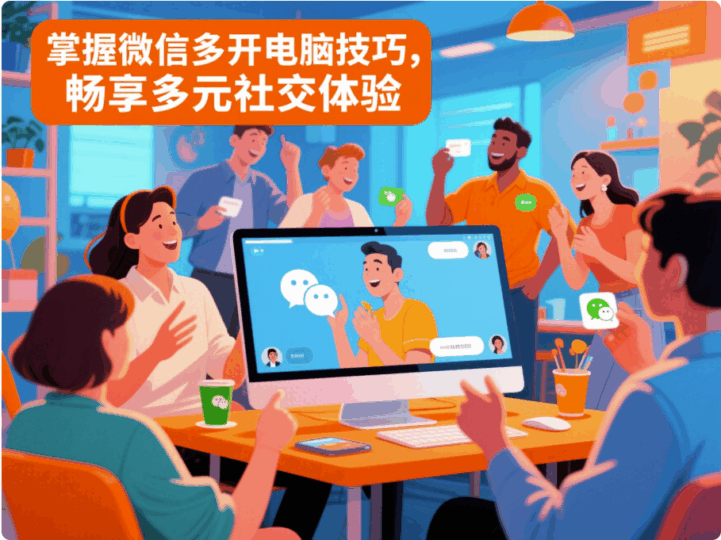 掌握微信多開(kāi)電腦技巧,暢享多元社交體驗(yàn)-資源網(wǎng)站