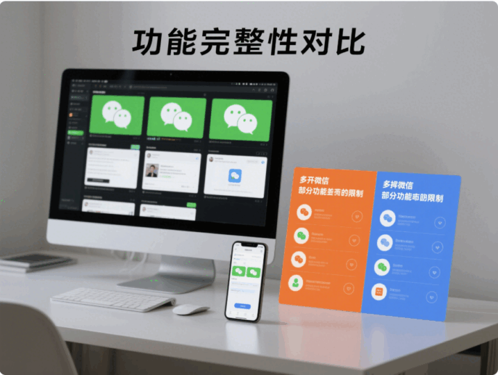 電腦微信多開與手機微信多開的異同點探討-資源網站