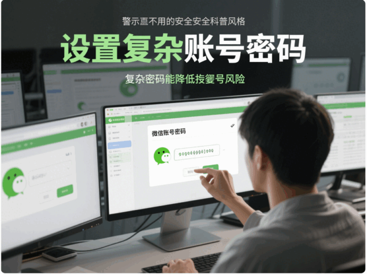 電腦微信多開的安全防范措施有哪些?-資源網站