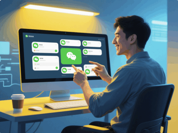 如何在電腦上穩定地進行微信多開操作?-資源網站