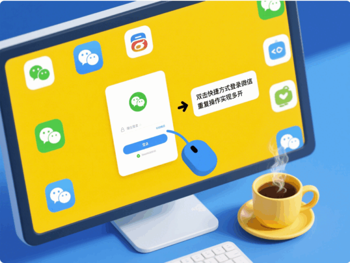 新手必知：電腦微信多開的詳細操作指南-資源網站