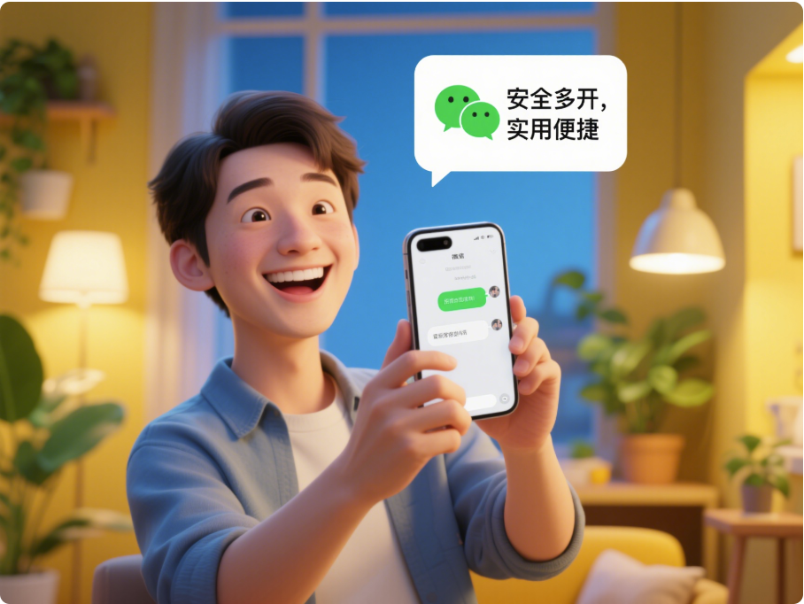 圖片[1]-手機(jī)微信多開(kāi)方法大揭秘：安全又實(shí)用！