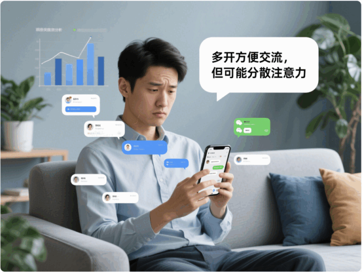 手機微信多開的利與弊，你了解多少？-資源網(wǎng)站