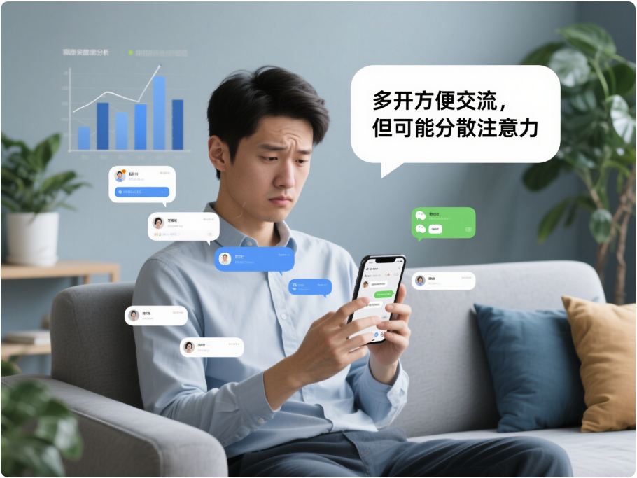 圖片[1]-手機微信多開的利與弊，你了解多少？