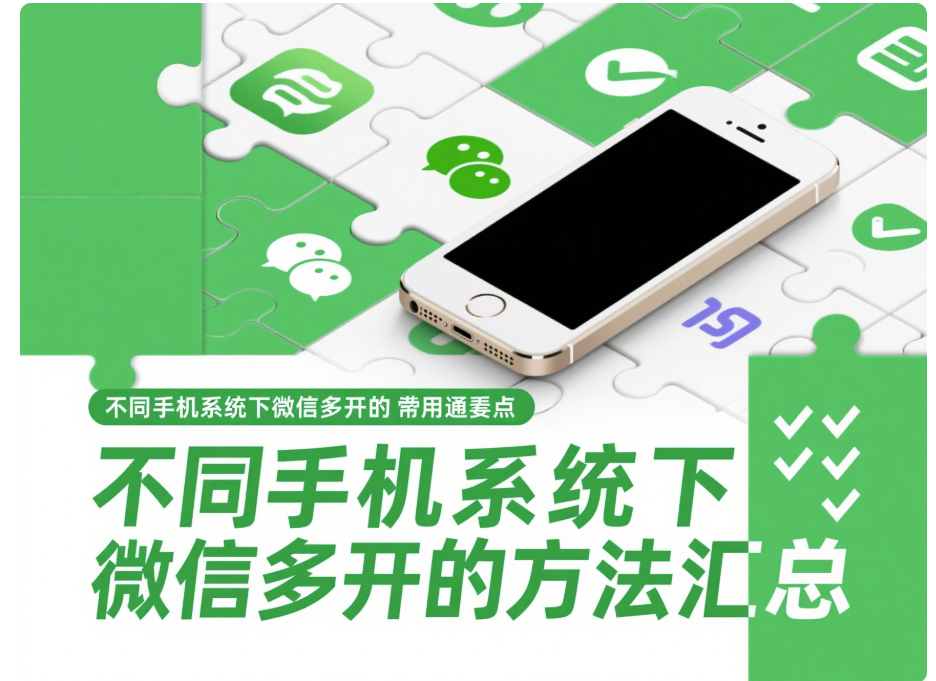 圖片[1]-不同手機系統下微信多開的方法匯總