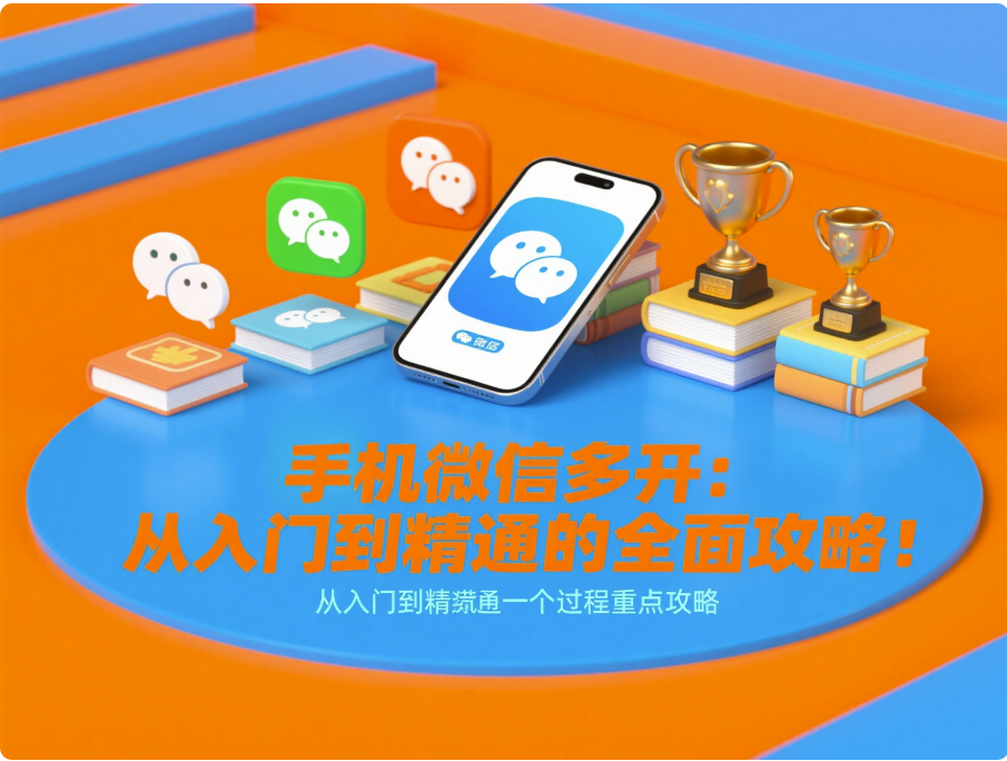 圖片[1]-手機(jī)微信多開：從入門到精通的全面攻略！-資源網(wǎng)站