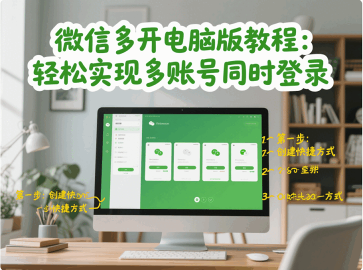 微信多開電腦版教程：輕松實現多賬號同時登錄-資源網站