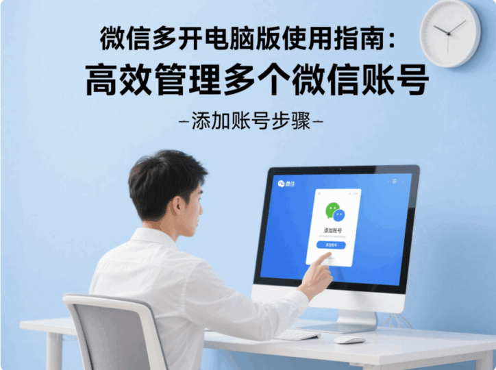微信多開電腦版使用指南：高效管理多個微信賬號-資源網(wǎng)站