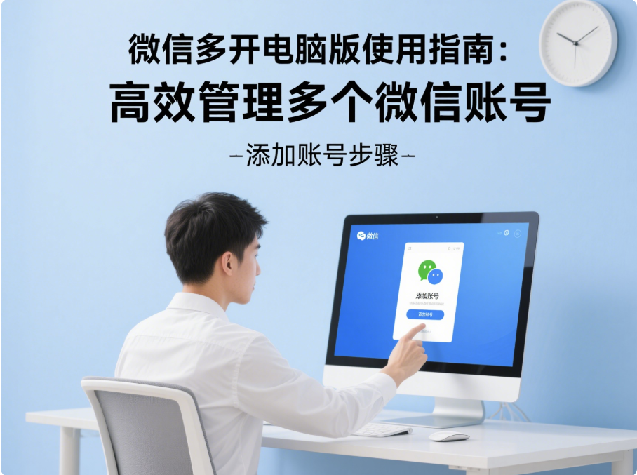 微信多開電腦版使用指南：高效管理多個微信賬號