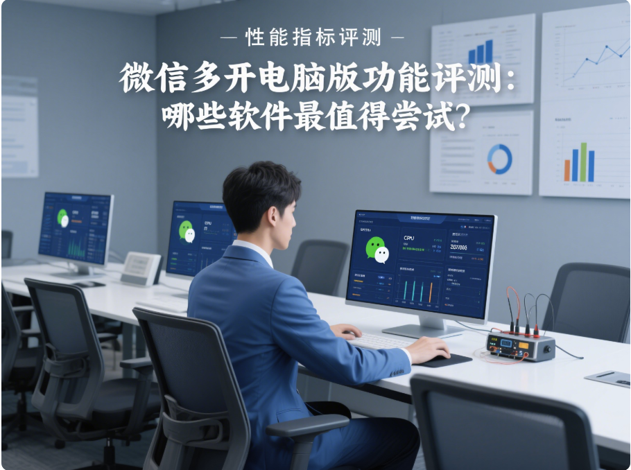 圖片[1]-微信多開電腦版功能評測：哪些軟件最值得嘗試？