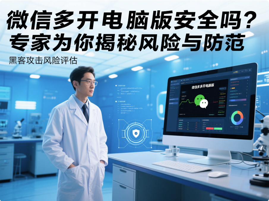 圖片[1]-微信多開電腦版安全嗎？專家為你揭秘風險與防范-資源網站