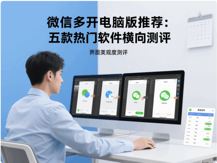 微信多開電腦版推薦：五款熱門軟件橫向測評-資源網站