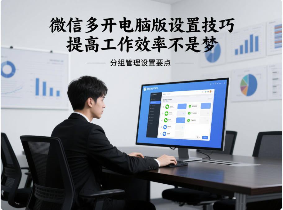 微信多開電腦版設置技巧，提高工作效率不是夢